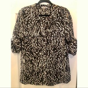Calvin Klein Long Sleeve Blouse